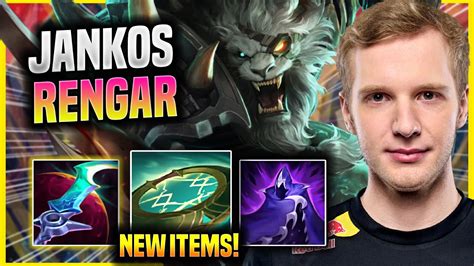 Jankos Picks Rengar With New Items G2 Jankos Plays Rengar Jungle Vs