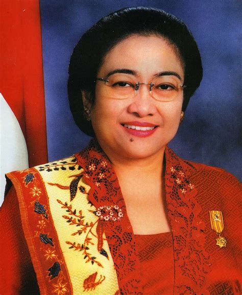 Megawati Sukarnoputri Official Portrait Picryl Public Domain Media