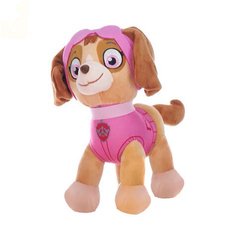 Bamse Pink Skye BabySam Dk