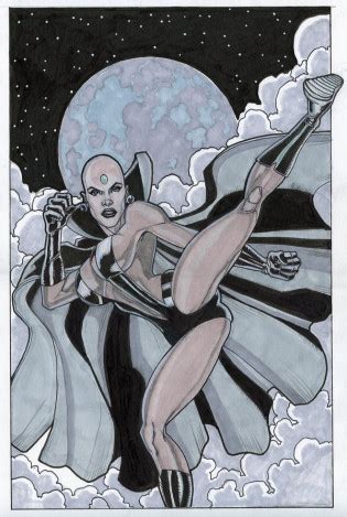 Moondragon Porn Pinups Luscious Hentai Manga Porn