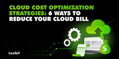 Top Cloud Cost Optimization Best Practices For Leobit