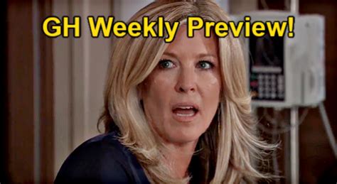 General Hospital Preview Week Of October Saving Ava Lois