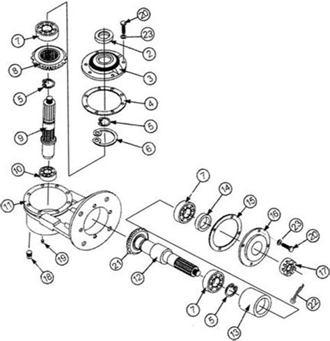 Disc Mower Kuhn Mower Parts Diagram