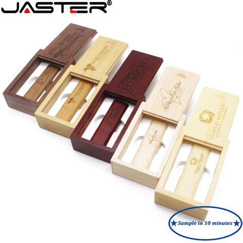 Jaster Free Custom Logo Usb Flash Drive Gb Laser Engraving Usb