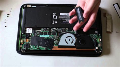 Razer Blade Stealth Ssd Upgrade Tutorial Youtube