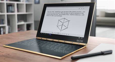 Lenovo Yoga Book Tablet Notebook Elektroniczny Notatnik Test I