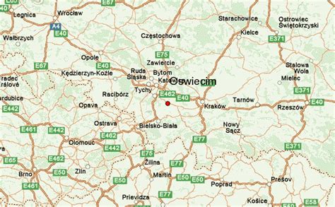 Oświęcim Location Guide