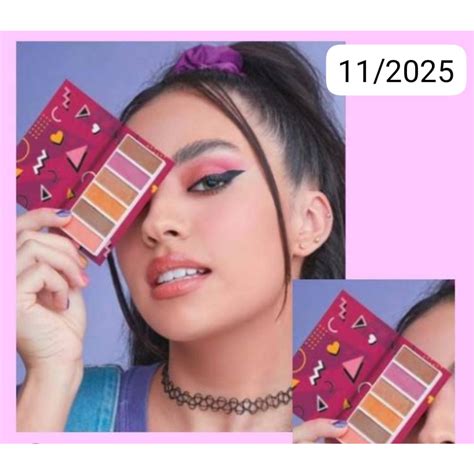 Paleta De Sombras Para Olhos Avon Color Trend Hot Hits Shopee Brasil