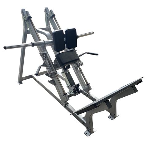 Hammer Strength Plate Loaded Linear Hack Commercial Gym Equipment ...