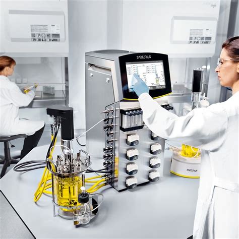 Biostat® B Benchtop Bioreactor Controller Sartorius