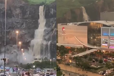 Chuva Deslizamento Em Pedreira Causa P Nico Em Nova Igua U Roberta