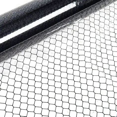 X M Clear Grid Antistatic Esd Pvc Mesh Curtain Sheet Cleanroom