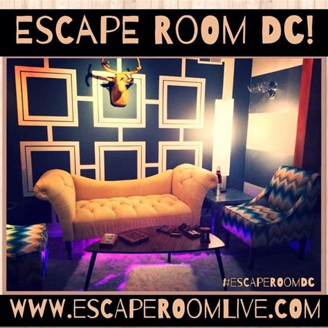 Washington Dc S Real Escape Room Escape Room Live Dc Escape Room