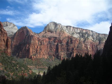 Alicia: Camping & hiking in beautiful Zions National Park!