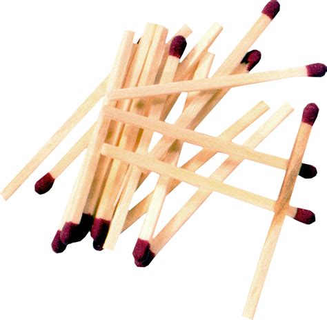 Matches Png Transparent Images