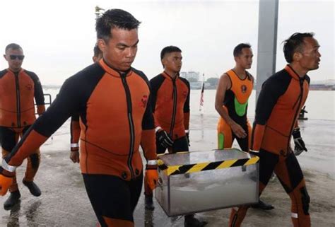 Insiden Pulau Angsa Kotak Hitam Helikopter Maritim Malaysia Ditemui