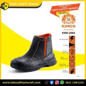 Sepatu Boot Rubber Safety Sni Strength By Petrova Steel Toe