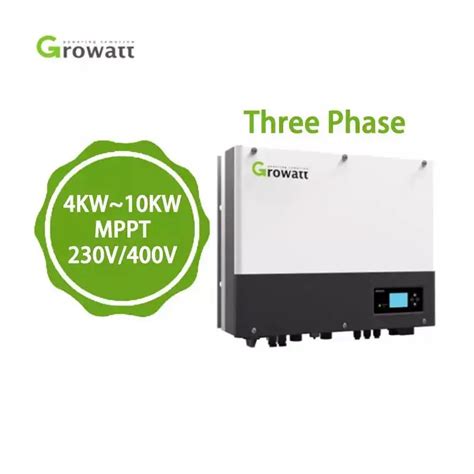 Growatt Sph Tl Bh Up Mppt Hybrid Inverter Smart Hybrid