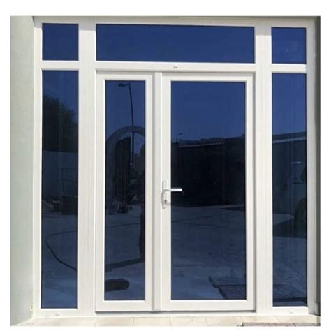 White Upvc Casement Window Glass Thickness Mm At Rs Square