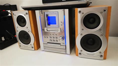 Panasonic SA PM25 BI Stereo System Mini Hi Fi YouTube