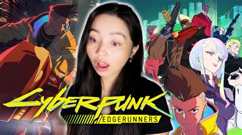 Cyberpunk 2077 X Cyberpunk Edgerunners REACTION YouTube