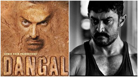 Dangal Poster Shows Aamir Khan The Man With His Four Daughters