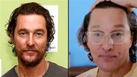 Matthew McConaughey found way to get his hair to grow back after ...