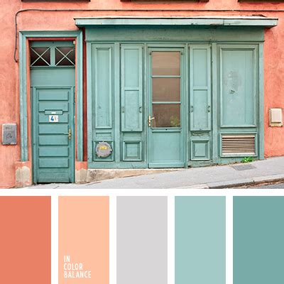 светло-бирюзовый | IN COLOR BALANCE