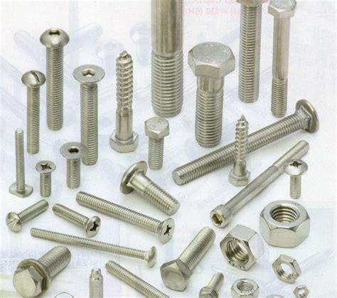 Asc Stainless Steel Nickel Alloy Fasteners At Rs 1500kilogram In