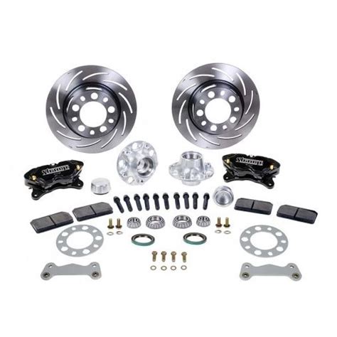 Camaro Strange Engineering Piston Front Brake Kit