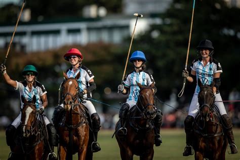 Polo Femenino Mundial Argentina Estados Unidos Final Palermo Azucena