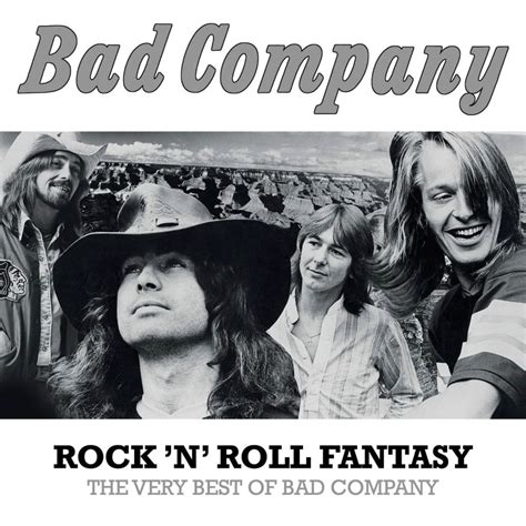 Rezension Bad Company Rock N Roll Fantasy The Very Best Of Bad Company