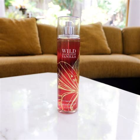 Jual Bath And Body Works Wild Madagascar Vanilla Body Mist Shopee