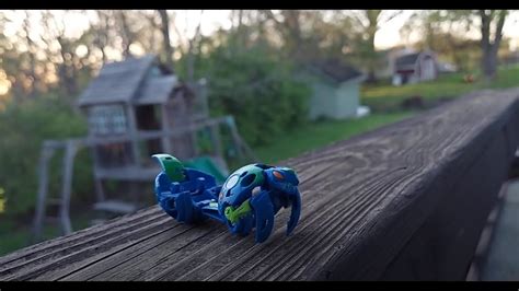 Fangzor X Mantonoid Fusion Unboxing Bakugan Armored Alliance Youtube