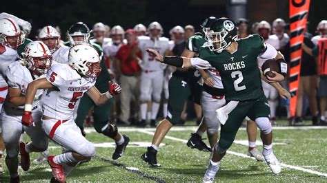 Khsaa Football Trinity Outlasts Center Grove Of Indiana In Double Ot