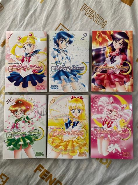 Sailor Moon Manga Box Set Volumes On Carousell