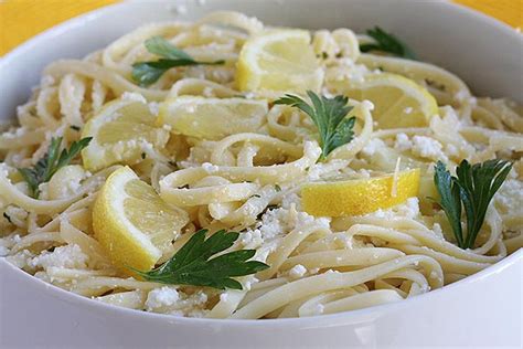 Lemon Ricotta Pasta Sauce Recipe