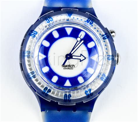 TICKINGFREE CATEGORIA SCUBA PRODOTTO Swatch Scuba Loomi 1997