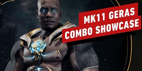 Mortal Kombat 11: Geras Combo Gameplay Breakdown - Movie Signature