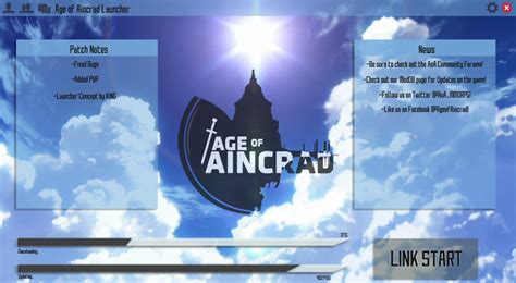 Age Of Aincrad Launcher Concepts Image Jaxondbn Indie Db