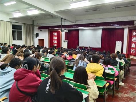 我院召开“不负青春韶华争做新时代文明大学生”主题教育动员会 商洛学院艺术学院