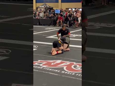 Amazing sequence by 15 year old blue belt at ADCC open lãs Vegas 2024