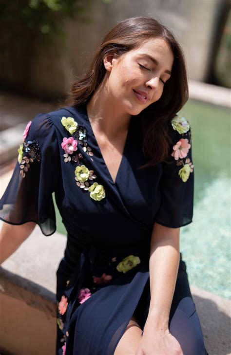 Introducing The Essence Of Spring Collection Hope And Ivy Womens Occasionwear With Beautiful