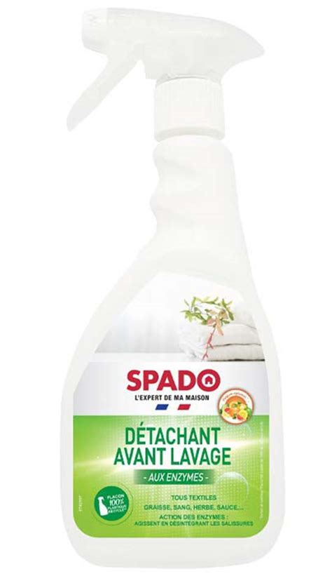 Spado D Tachant Avant Lavage Bio Voussert