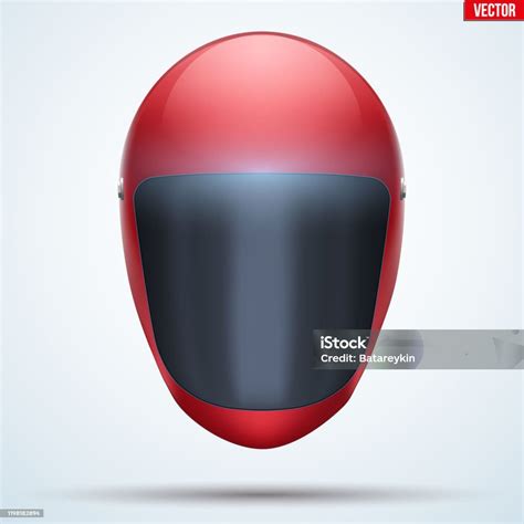 Skeleton And Luge Racing Helmet Stock Illustration Download Image Now