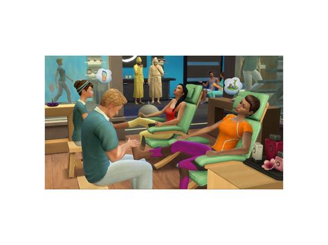 The Sims 4 Spa Day Game Pack PC Digital Origin Newegg