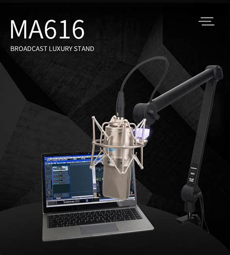 Alctron MA616 XS Luxury Recording Broadcasting Mic Stand