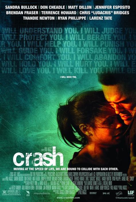 Crash Movie Poster (#5 of 8) - IMP Awards