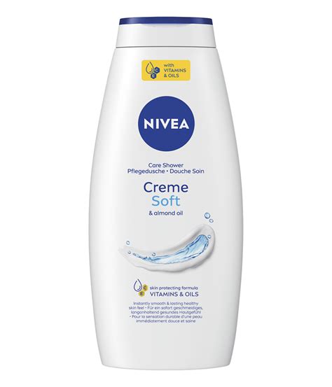 NIVEA Creme Soft Kremowy Żel Pod Prysznic 750ml NIVEA