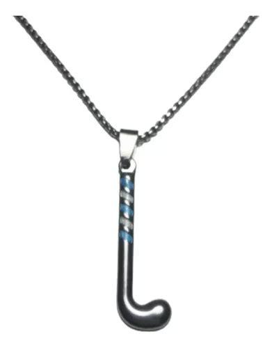 Dije Palo De Hockey Arg Acero Quirur Pack X U Sin Cadenas